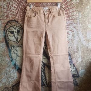 Free People Belle Bottomed Jean's.